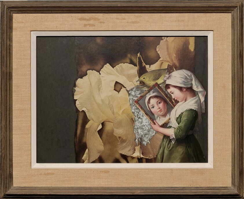 Untitled (Portrait of the Artist’s Daughter by Vigee-Lebrun)