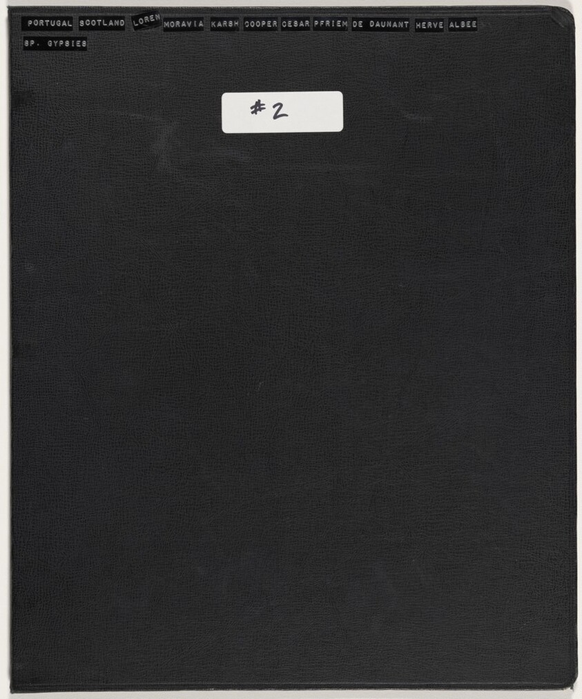 Portraits: Portugal, Scotland, Italy, France, New York, Spain, 1961-1965