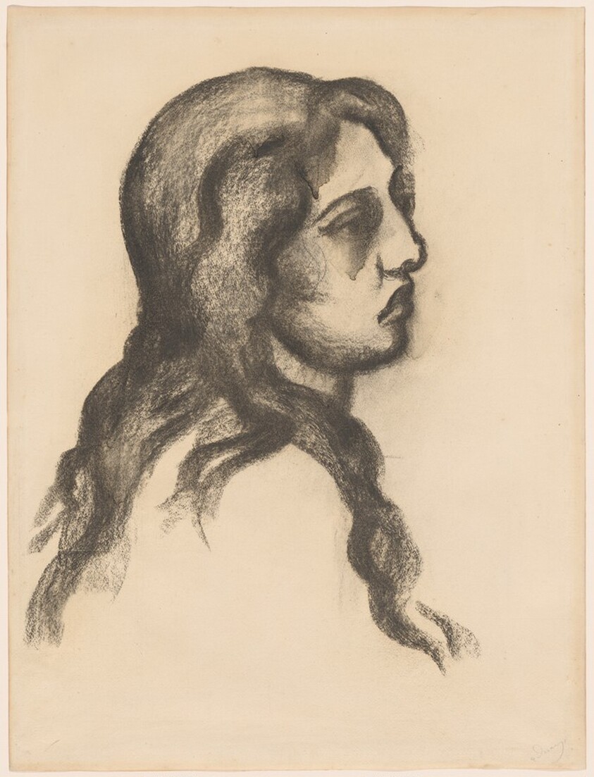 Head of a Woman
