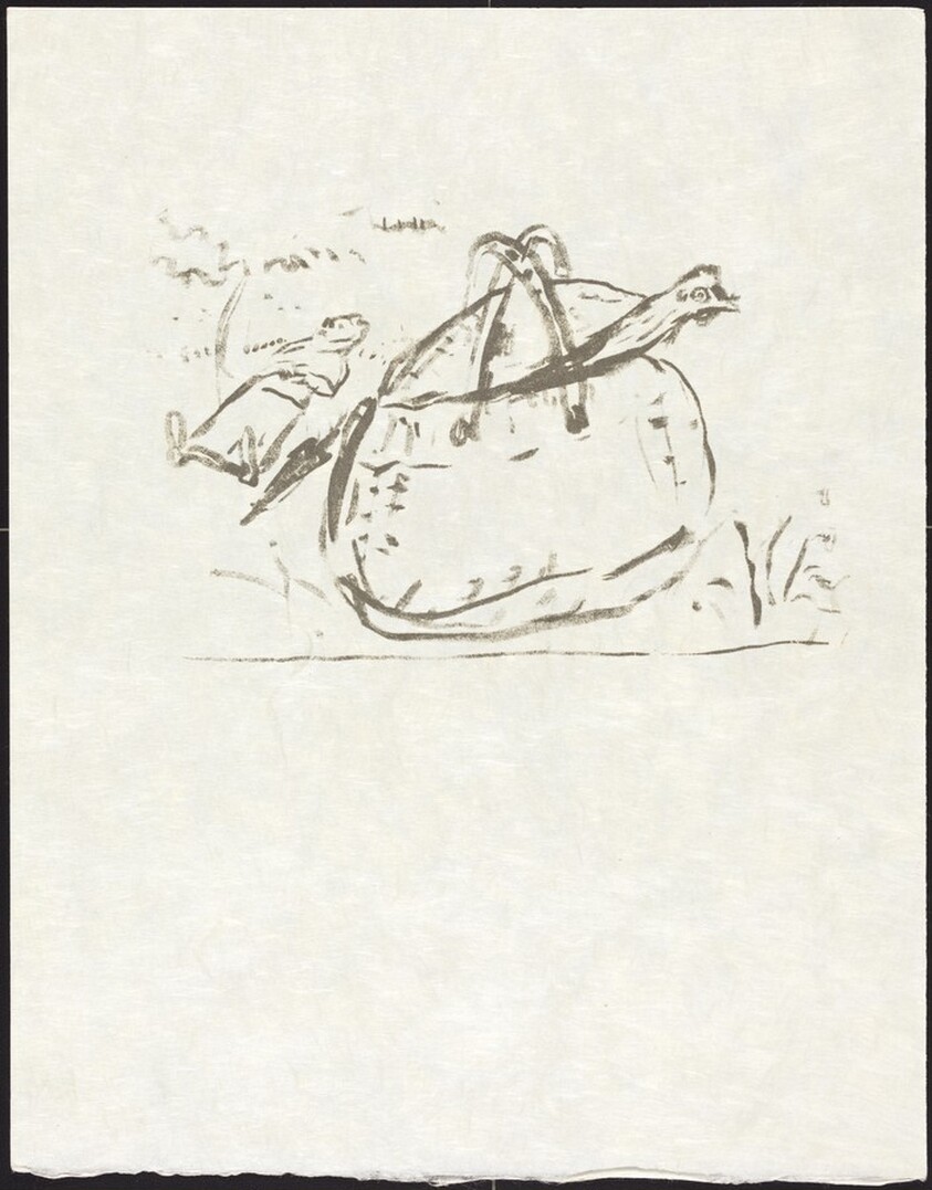 From "La redemption par les betes"