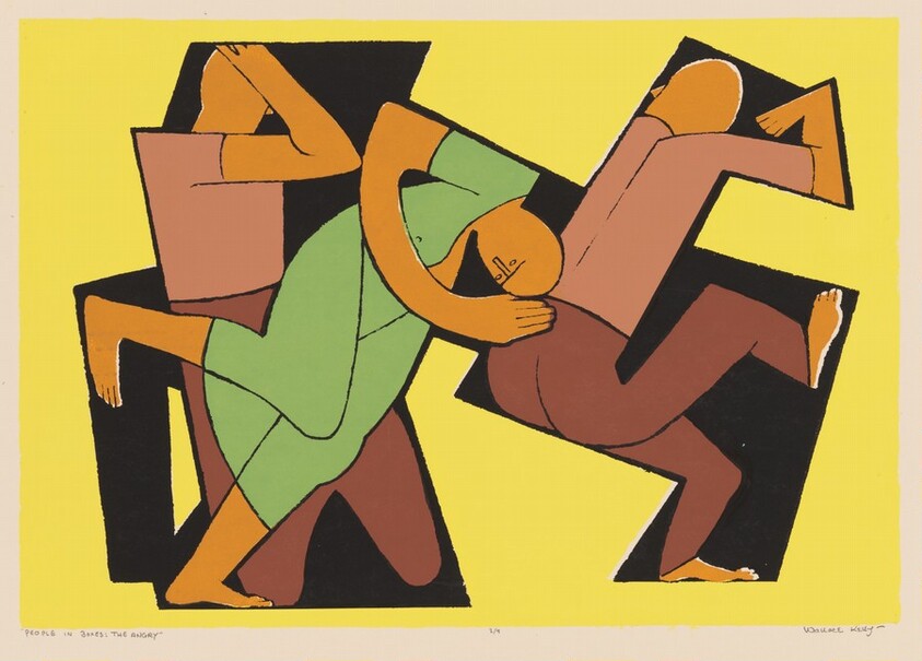 People in Boxes: The Angry