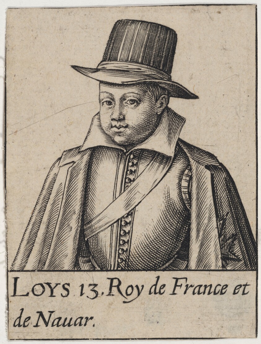 Louis XIII, King of France