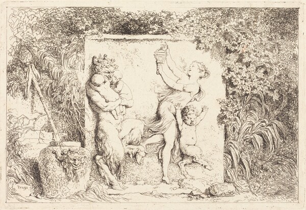 The Satyrs' Dance (Danse de satyres)