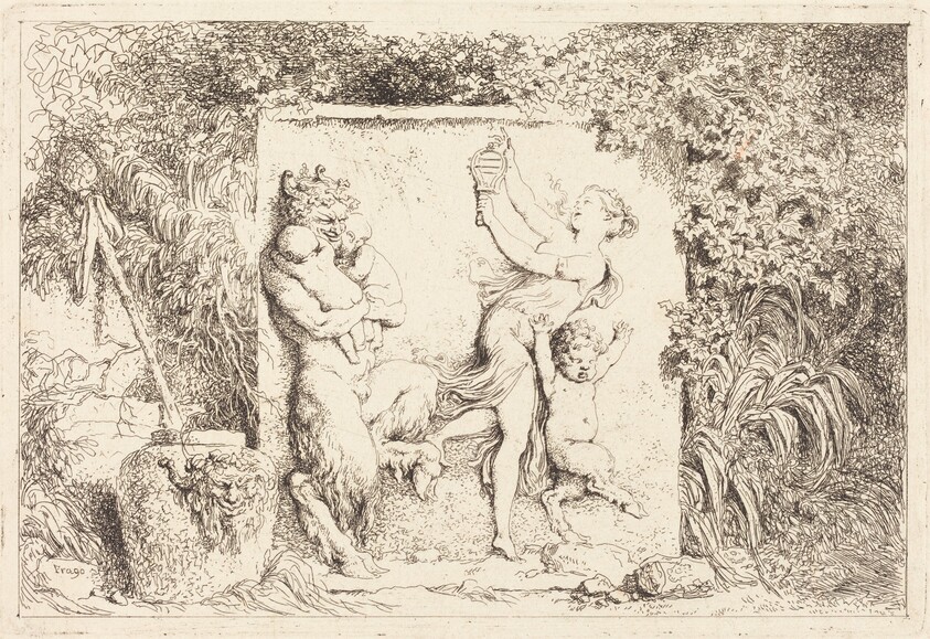The Satyrs' Dance (Danse de satyres)