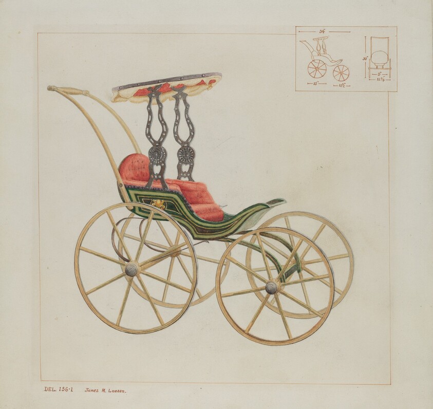 Doll Carriage