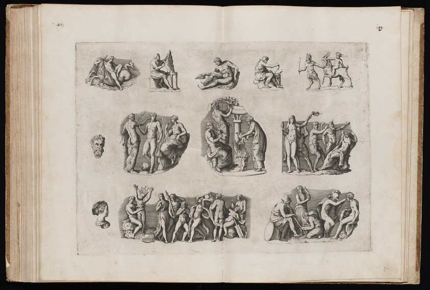 Fragments from Ancient Cameos in the Grimani Collection [Plate I]