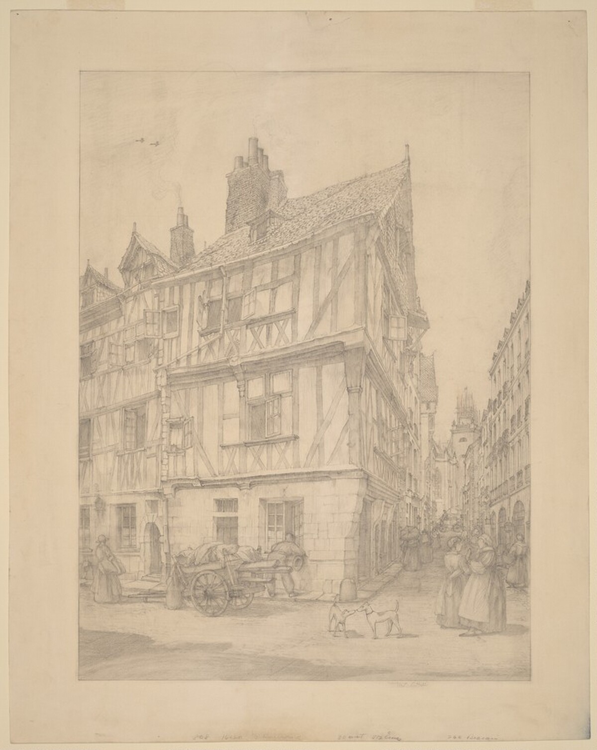Street in Normandy