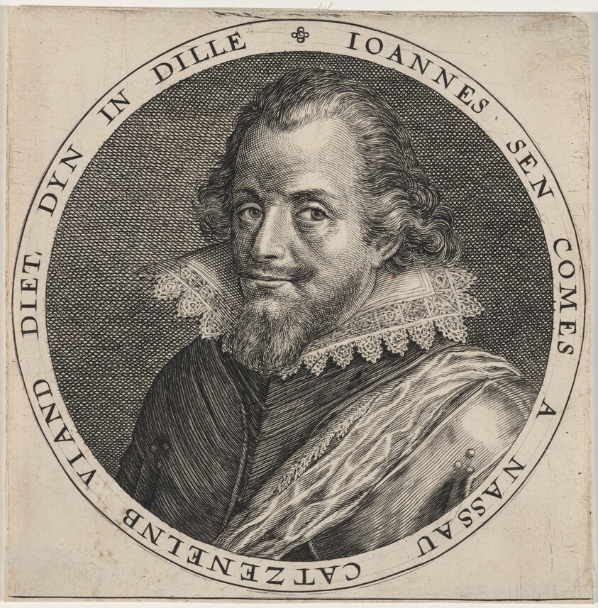 Johan the Elder of Nassau