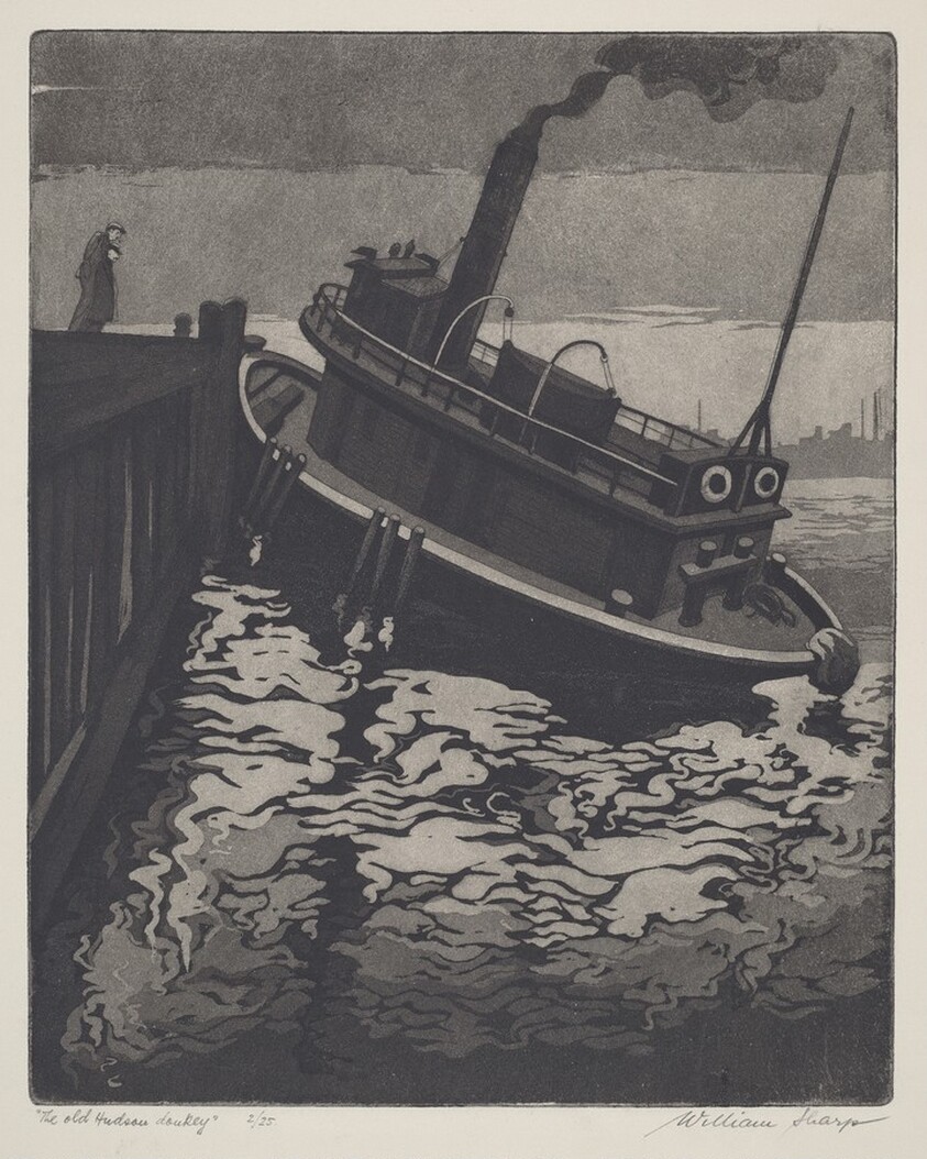 The Old Hudson Donkey