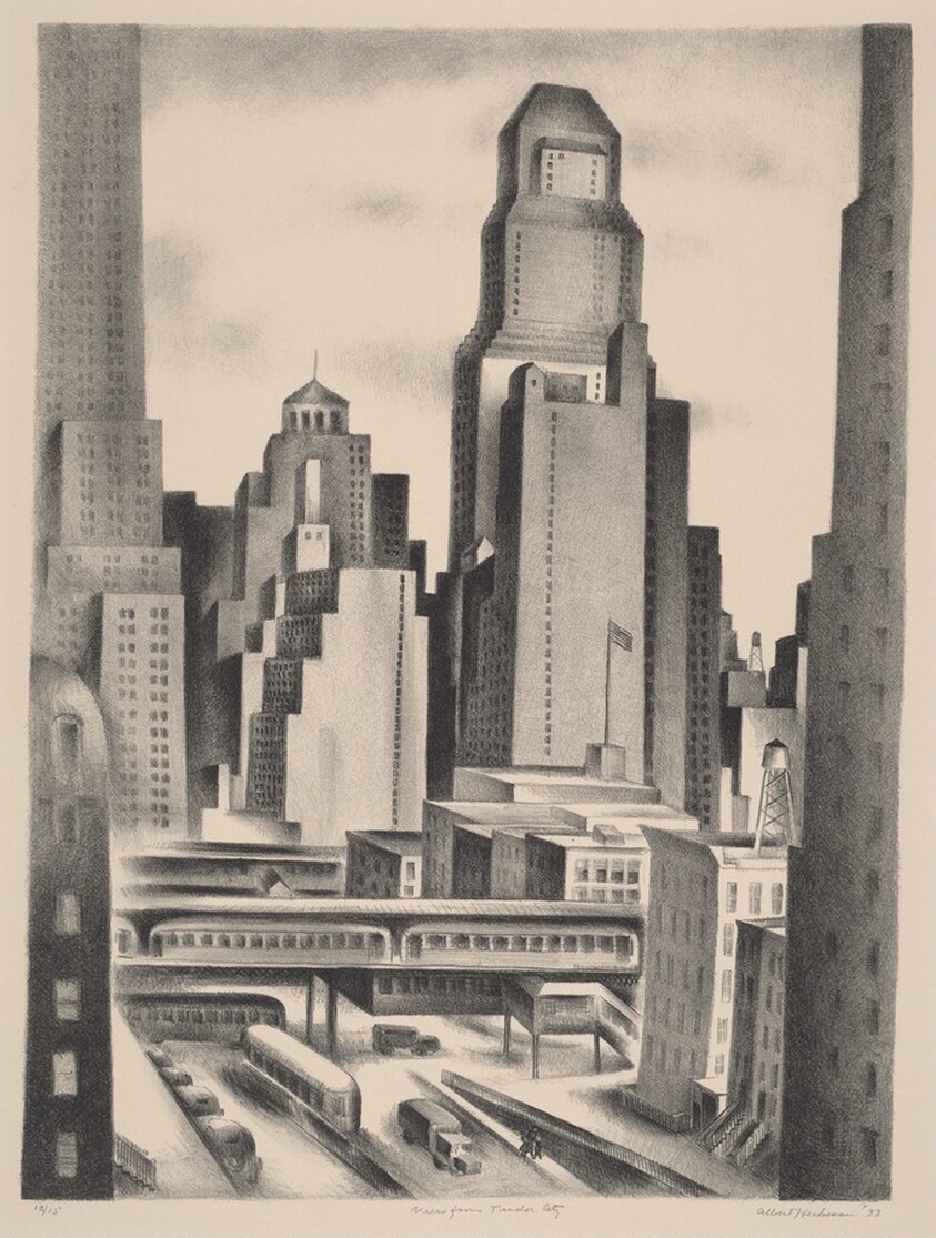 View from Tudor City