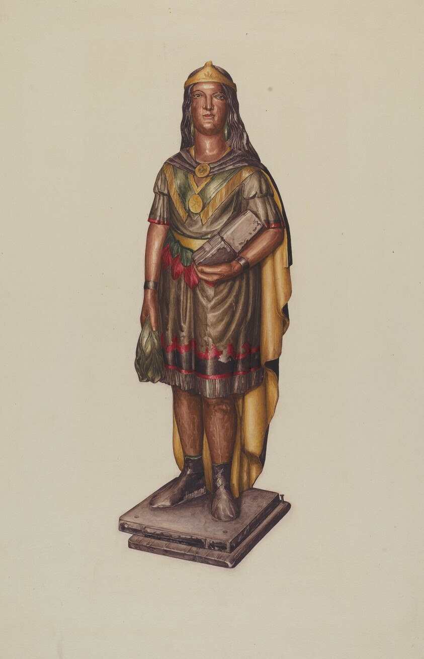 Indian Figure