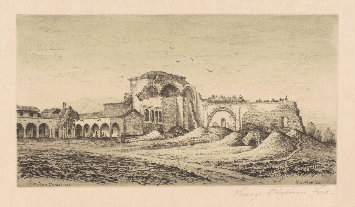 Mission San Juan Capistrano