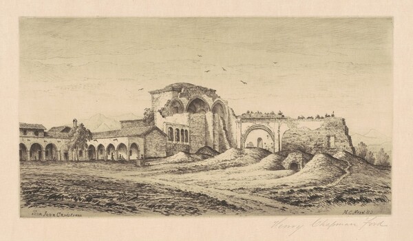 Mission San Juan Capistrano