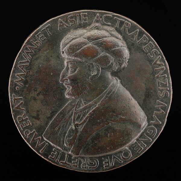 Mehmed II, 1430-1481, Sultan of the Turks 1451 [obverse]