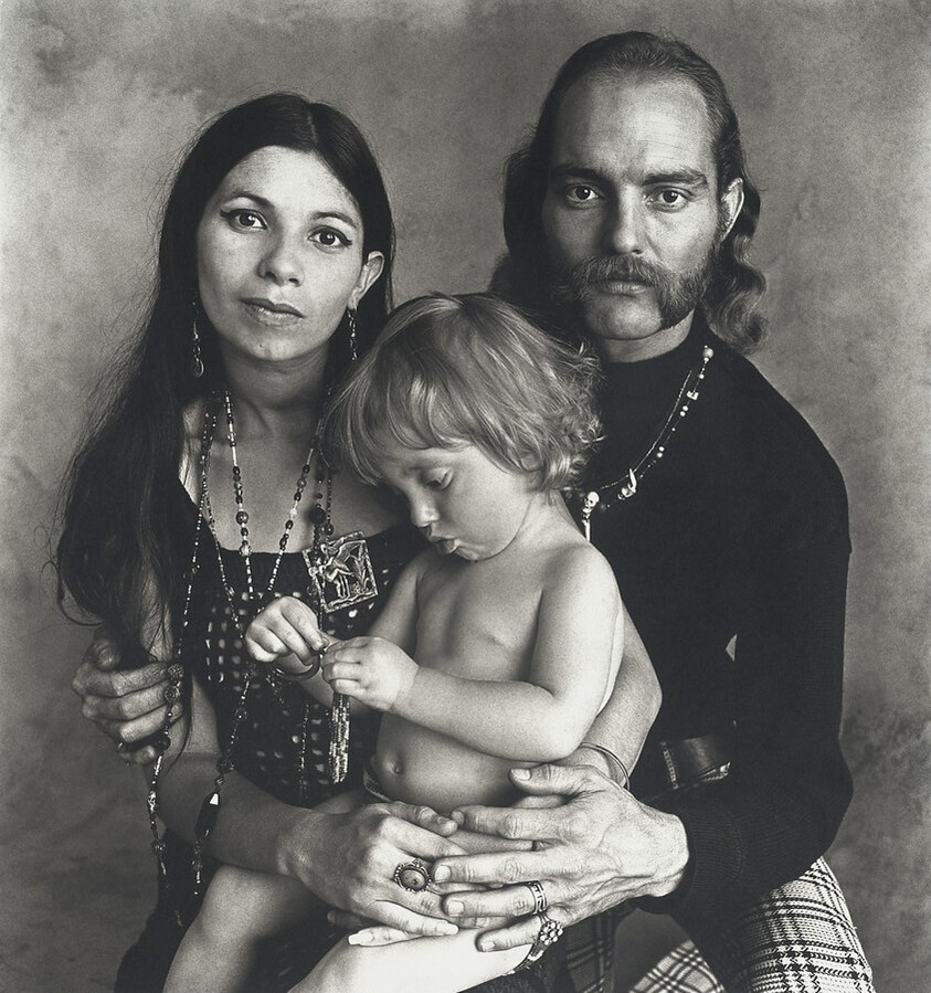 Hippie Family (Ferguson), San Francisco