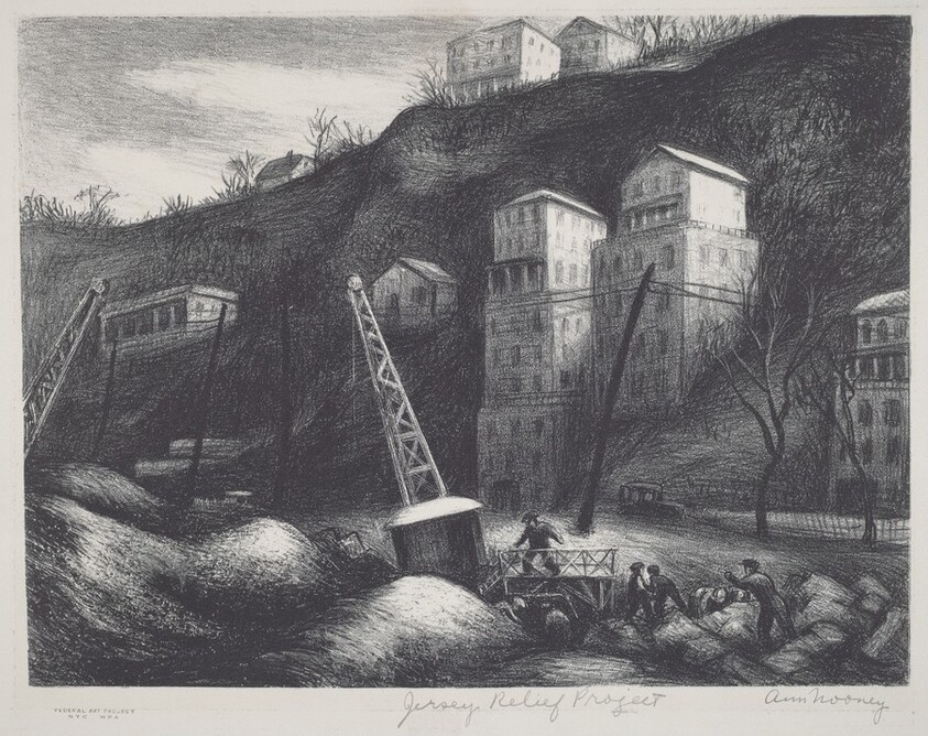 Jersey Relief Project