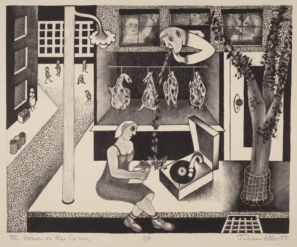 The House on the Corner