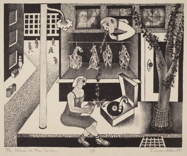 The House on the Corner