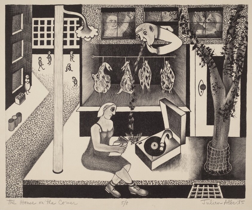 The House on the Corner