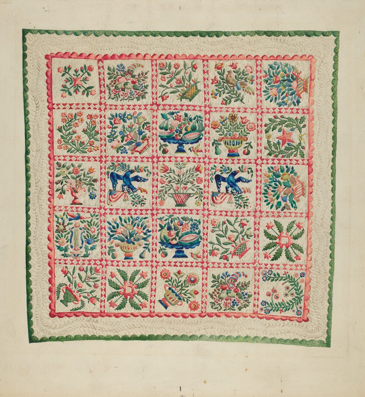 Applique Quilt