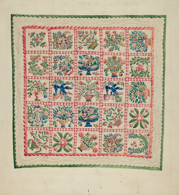 Applique Quilt