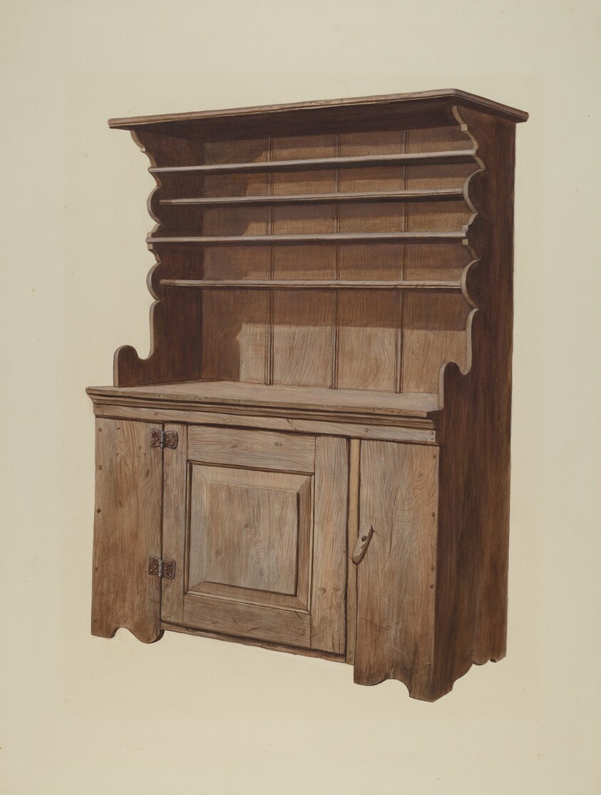 Hutch Dresser