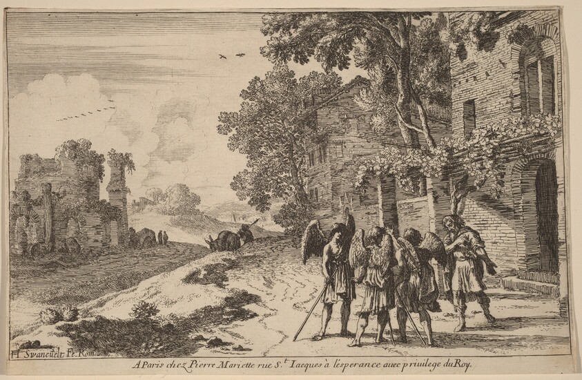 Abraham and the Three Angels