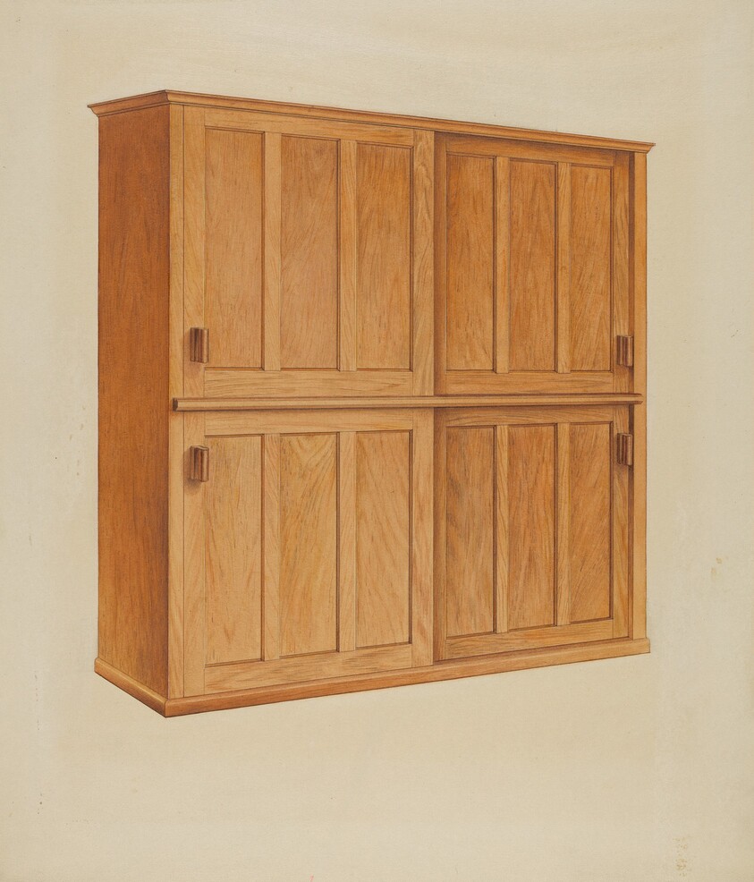 Shaker Bookcase