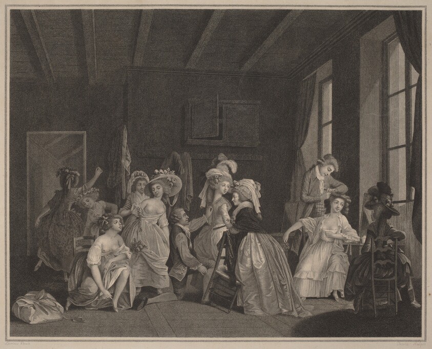 The Preparations for the Ballet
