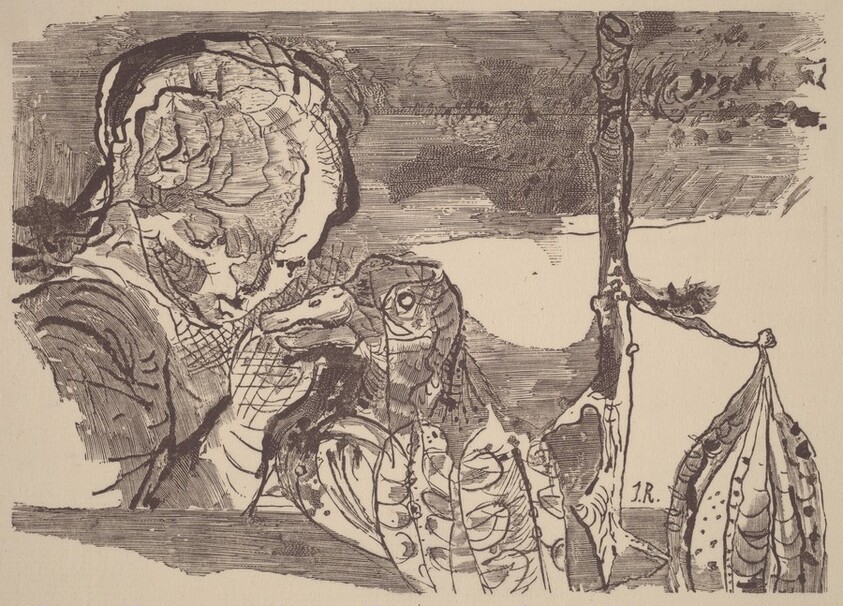 Illustration to Hesiod