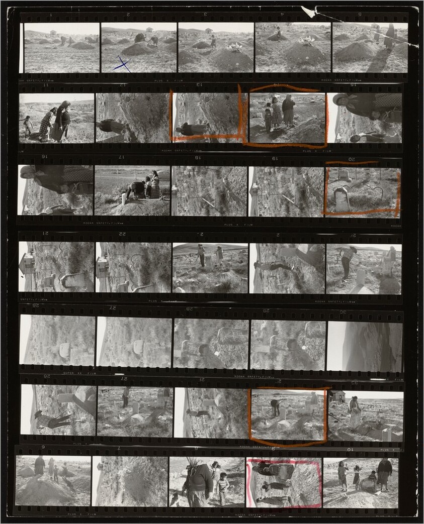 Guggenheim 716--Cemetery, Lander, Wyoming