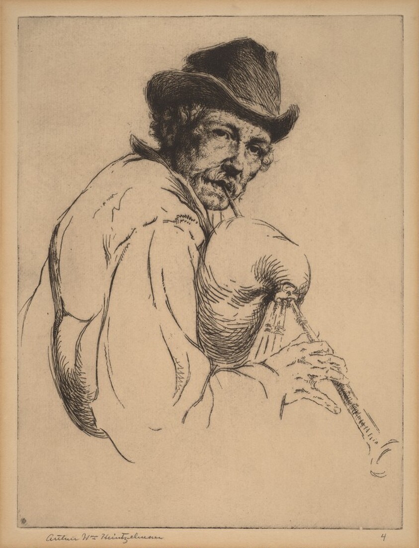 Strolling Musician of Gloucester