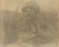 Man Carrying a Sack, Honoré Daumier