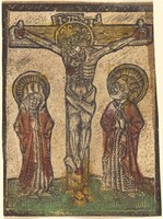 Christ on the Cross, German 15th Century, 1470/1480