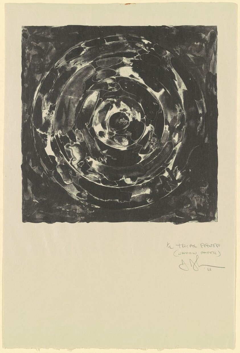 White Target [trial proof]