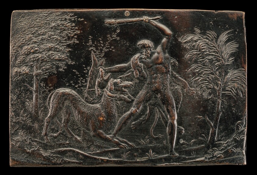 Hercules and Cerberus