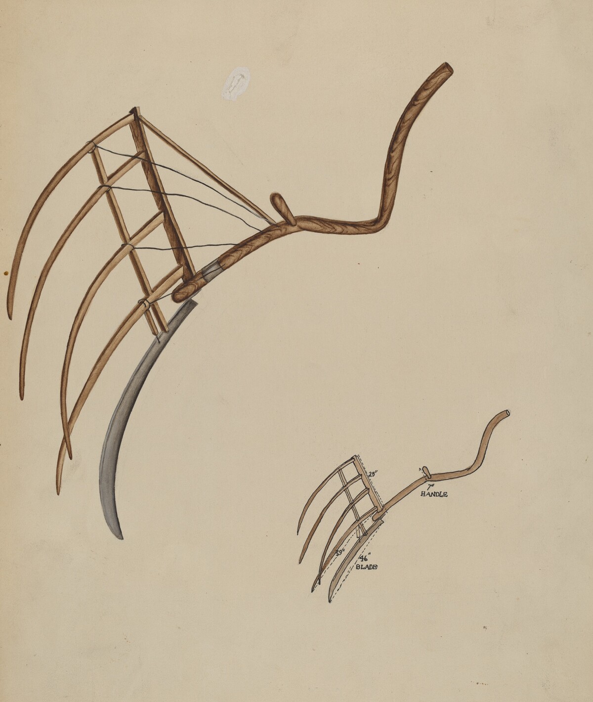 Grain Cradle