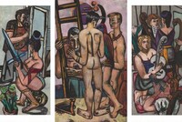 The Argonauts, Max Beckmann, 1949/1950