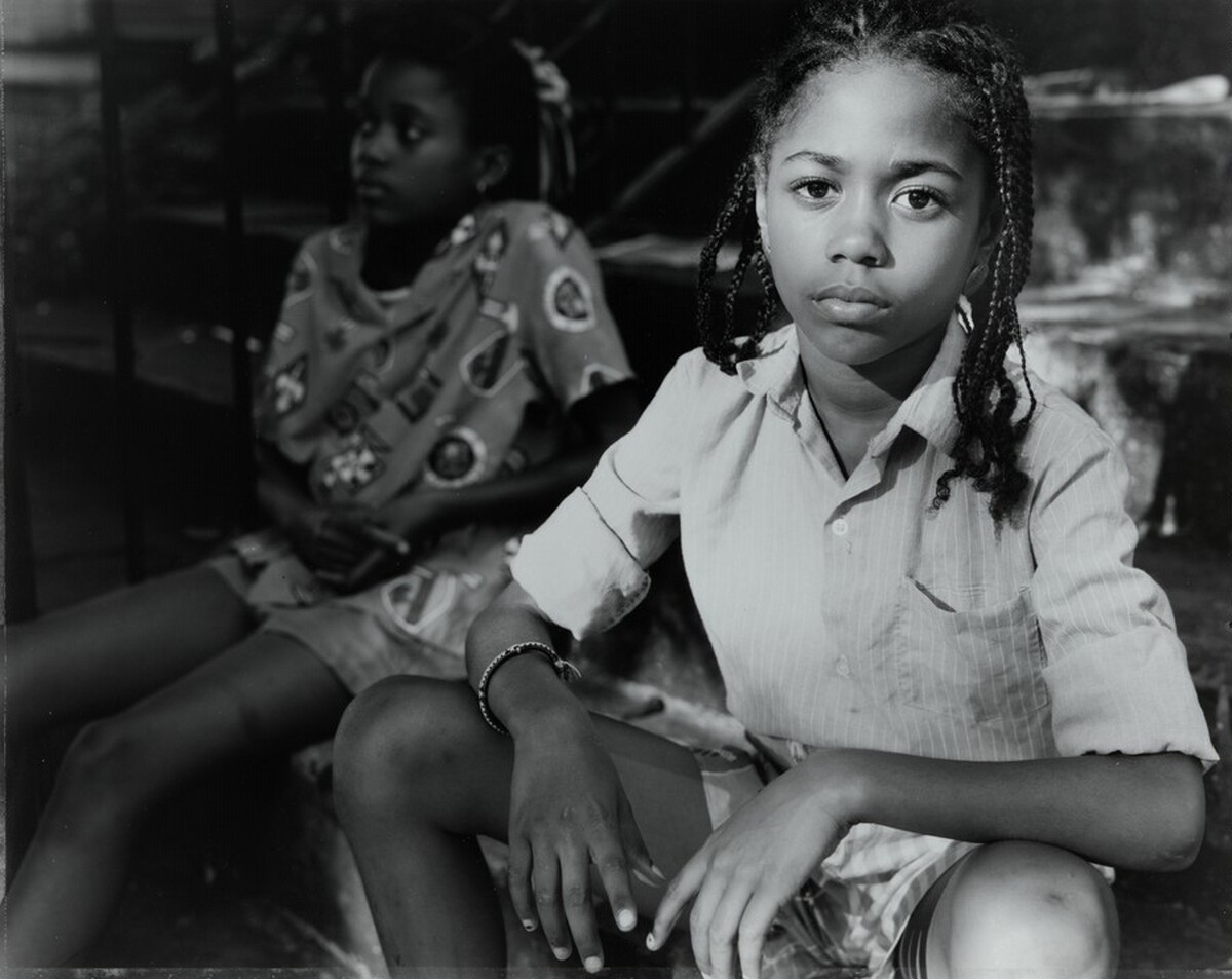 Sunshine Bracey and a Friend