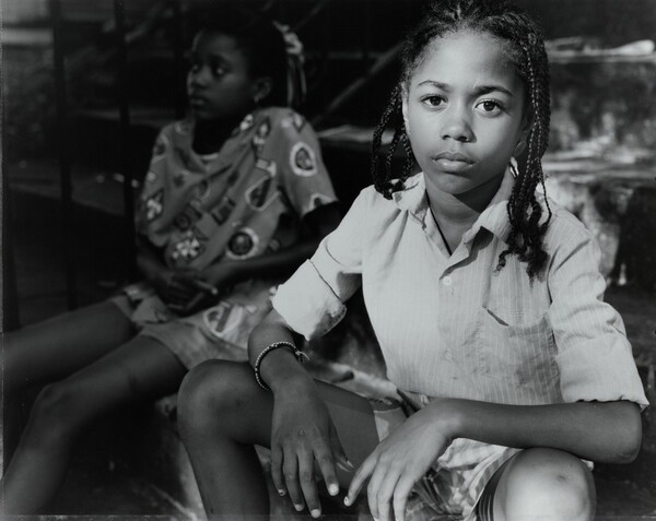 Sunshine Bracey and a Friend