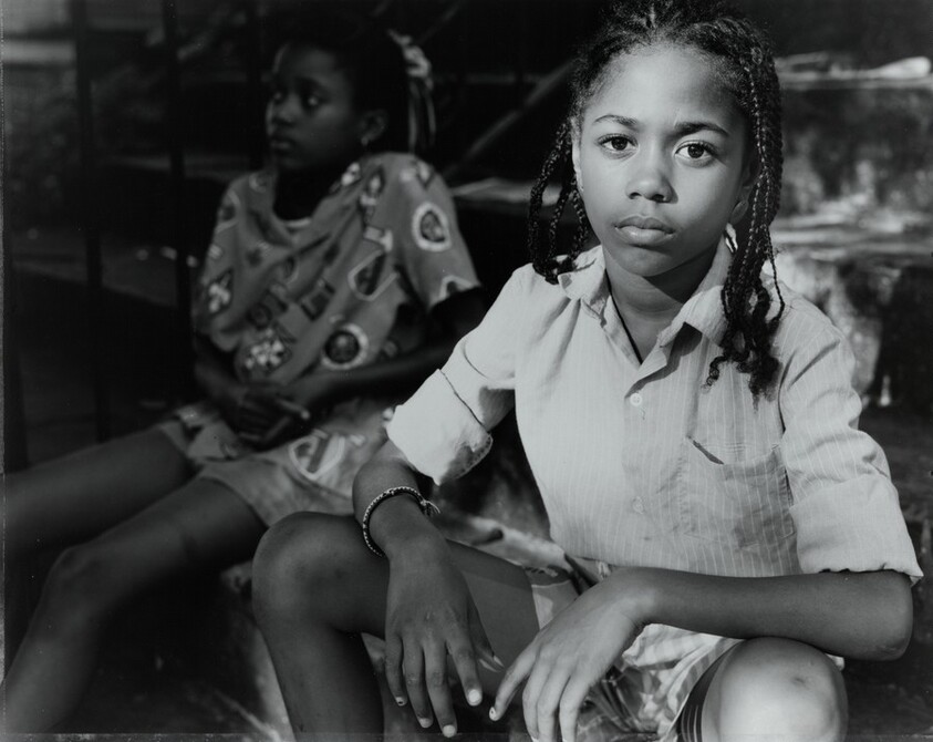 Sunshine Bracey and a Friend