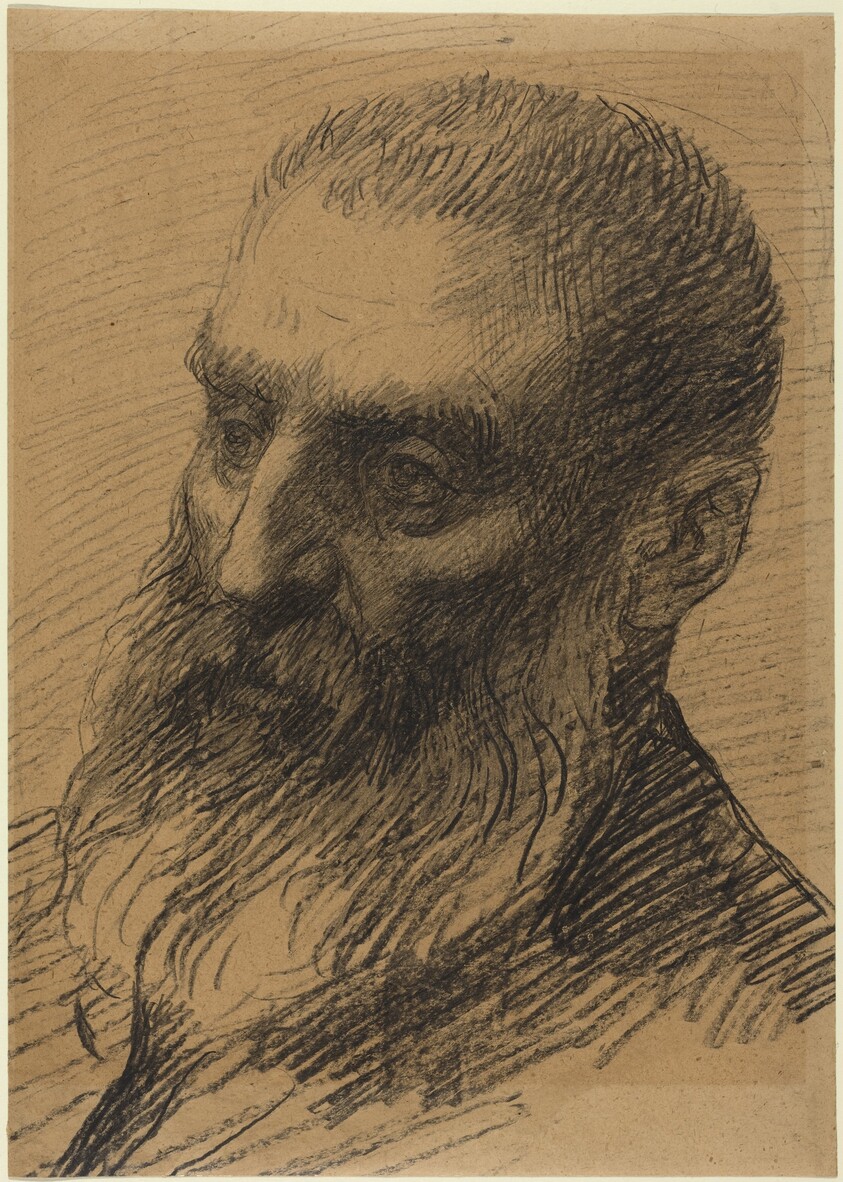 Head of a Man Facing Left