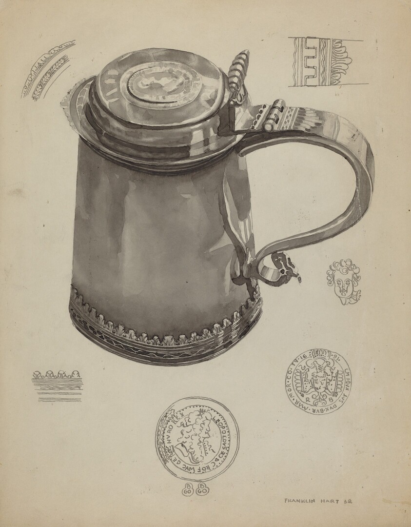 Pewter Tankard