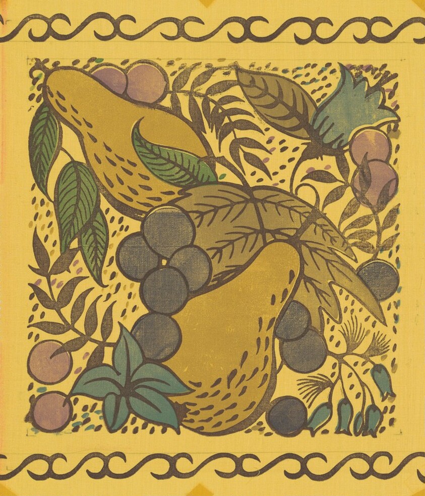 Pears and Grapes