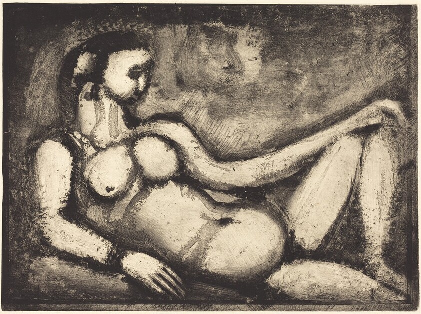 "Lorsque tu dormiras, ma belle tenebreuse ..."