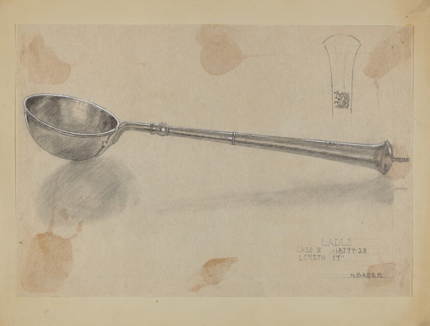 Silver Ladle