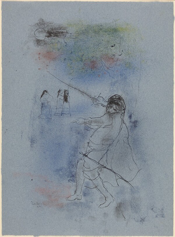 Gentleman with Sword