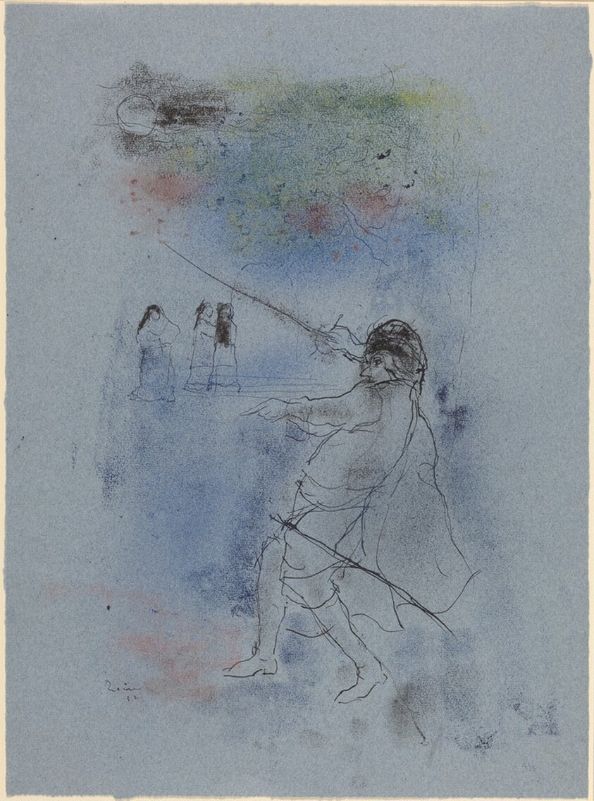 Gentleman with Sword