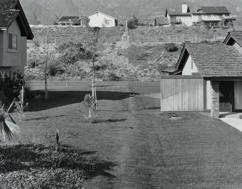 Property Line #1, Rancho Cucamonga, California