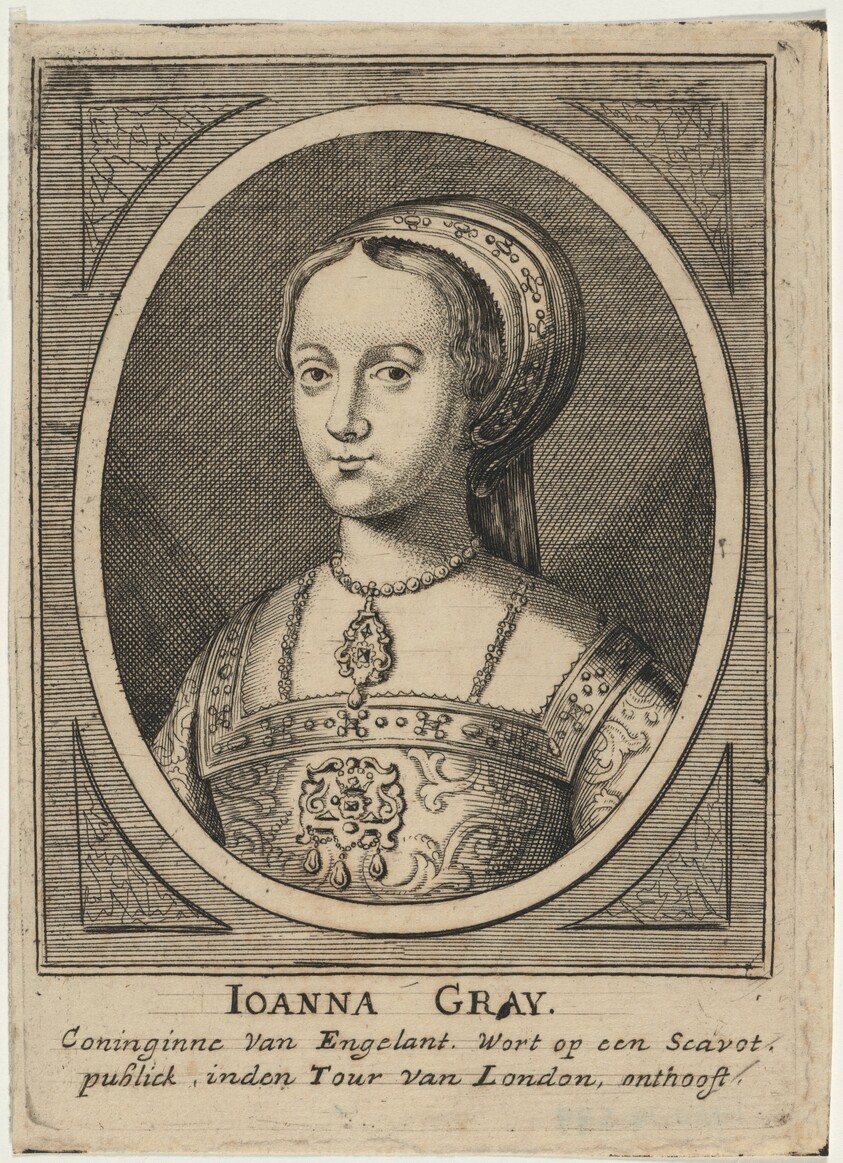 Joanna Gray (Lady Jane Grey)